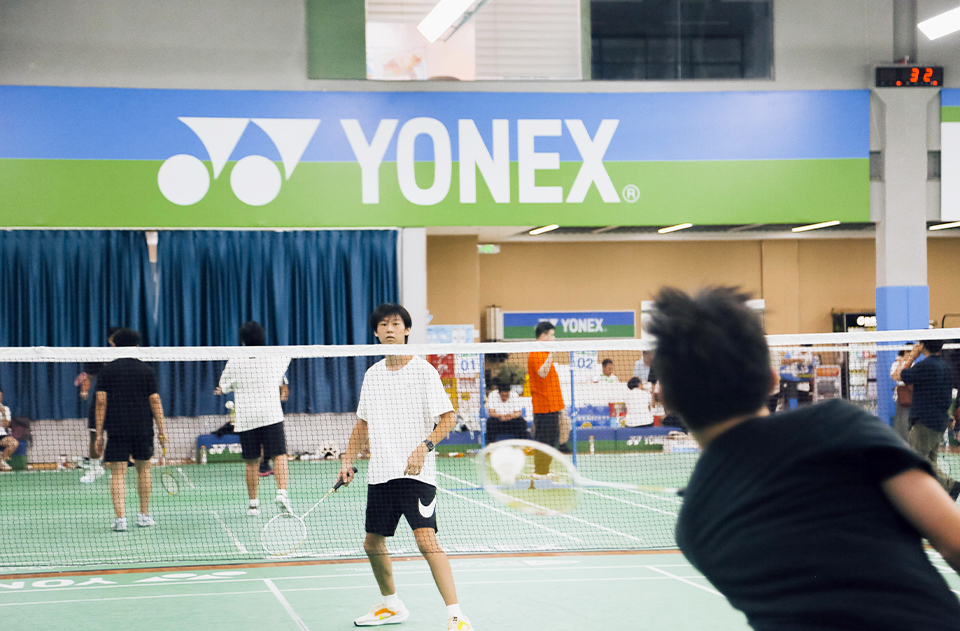 Badminton Tournament 