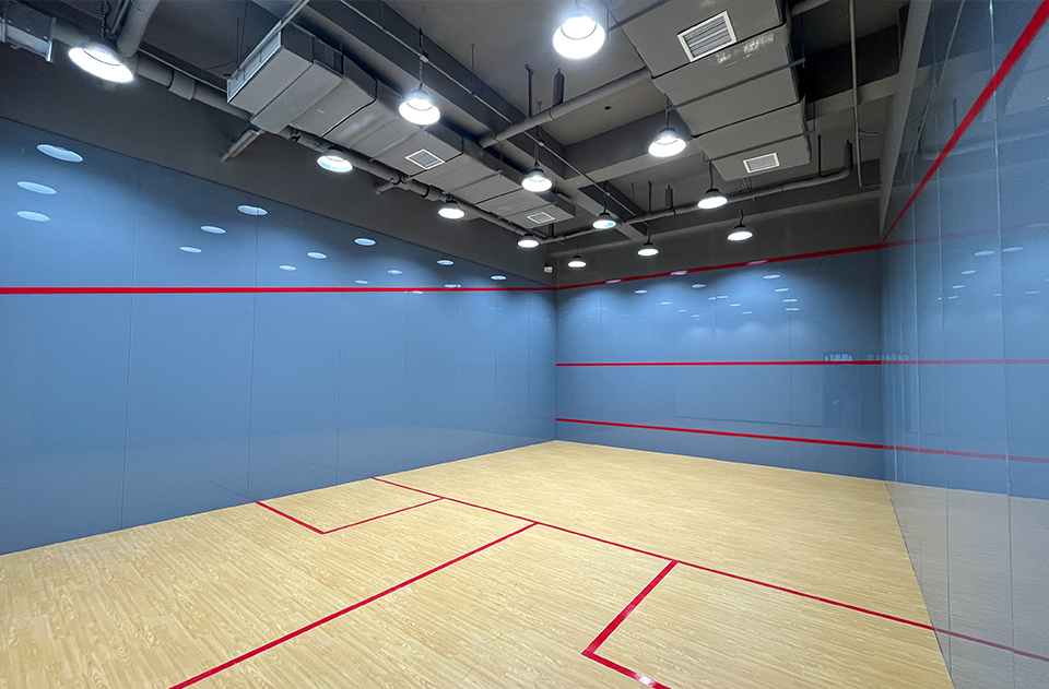 Jinqiu International - Squash court