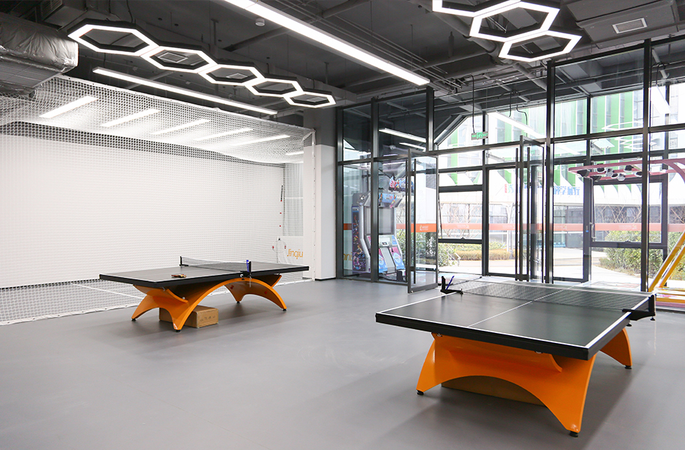 Jinqiu International - Ping Pong Room