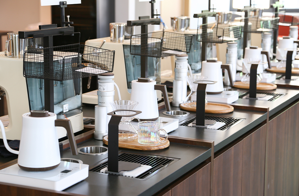 Jinqiu International - Pour-over Coffee Station