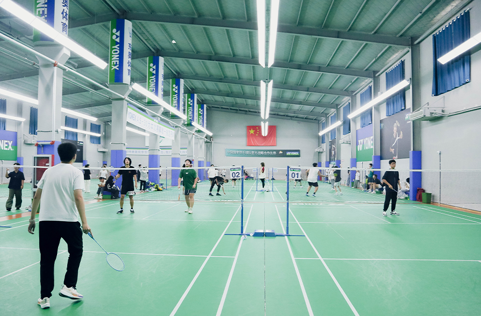 Badminton Tournament 