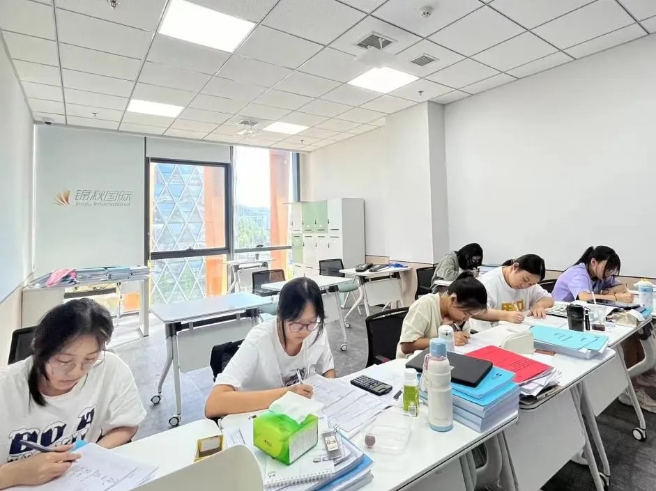 Jinqiu International: October Exam Season Prep Boost