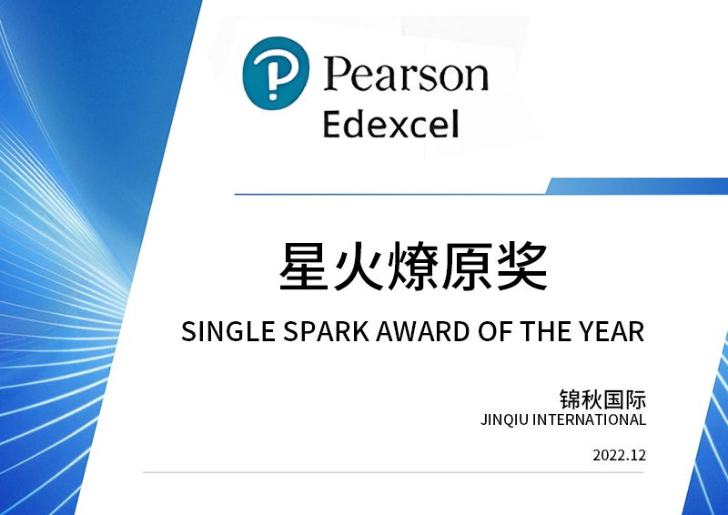 SINGLE SPARK AWARD OF THE YEAR
