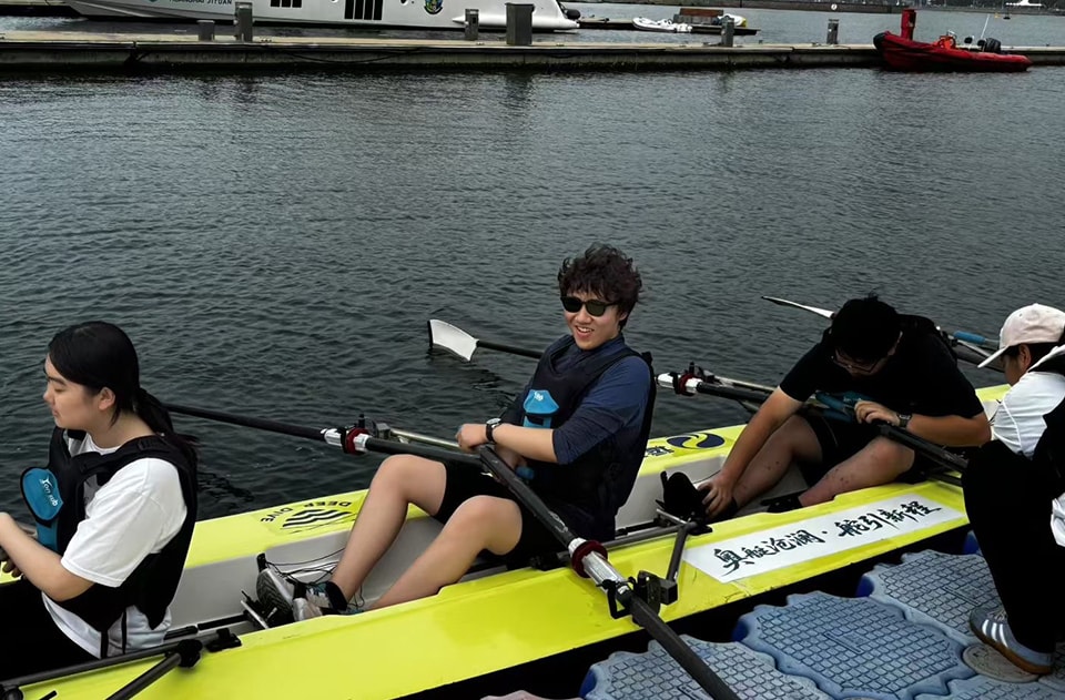 Rowing