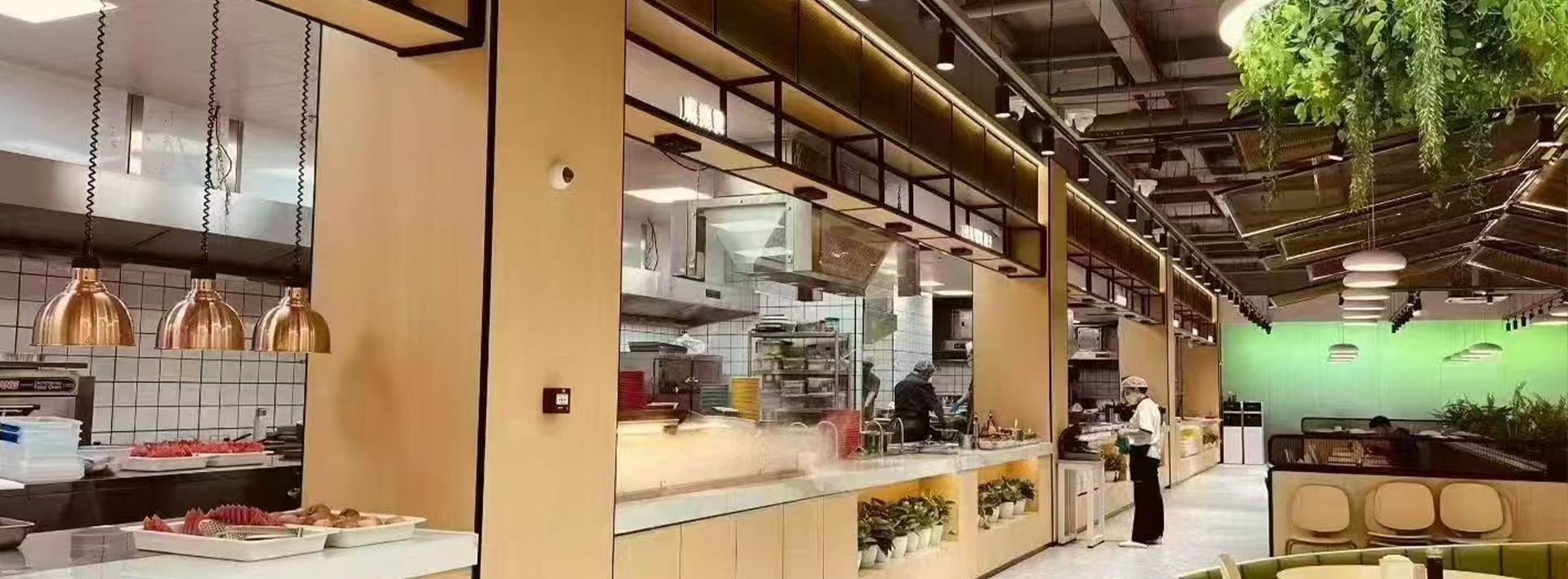 Jinqiu International Cafeteria