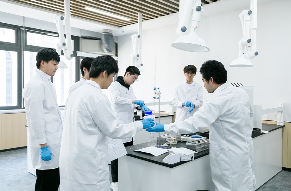 Jinqiu International Two-Year Program