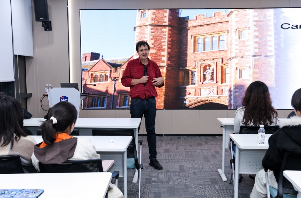Visit of Cambridge Professors
