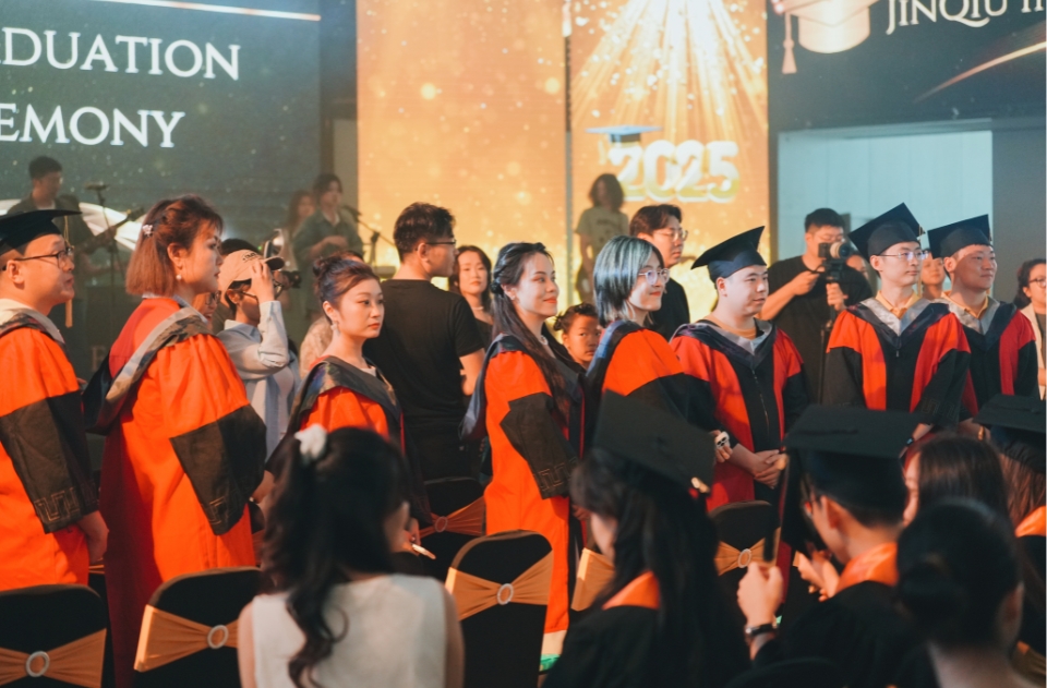 JQI Graduation Ceremony
