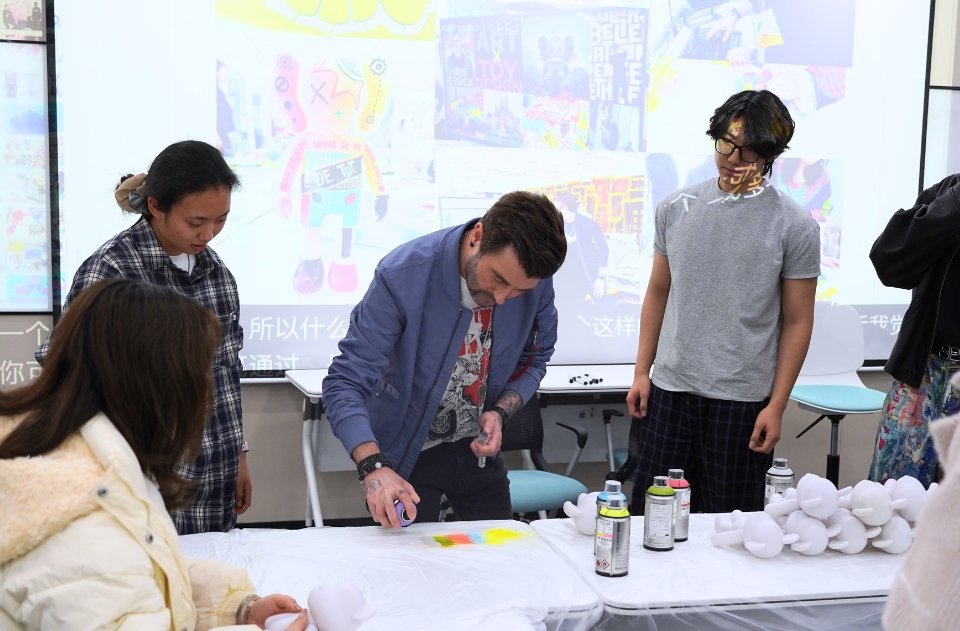 AF Master Art Class