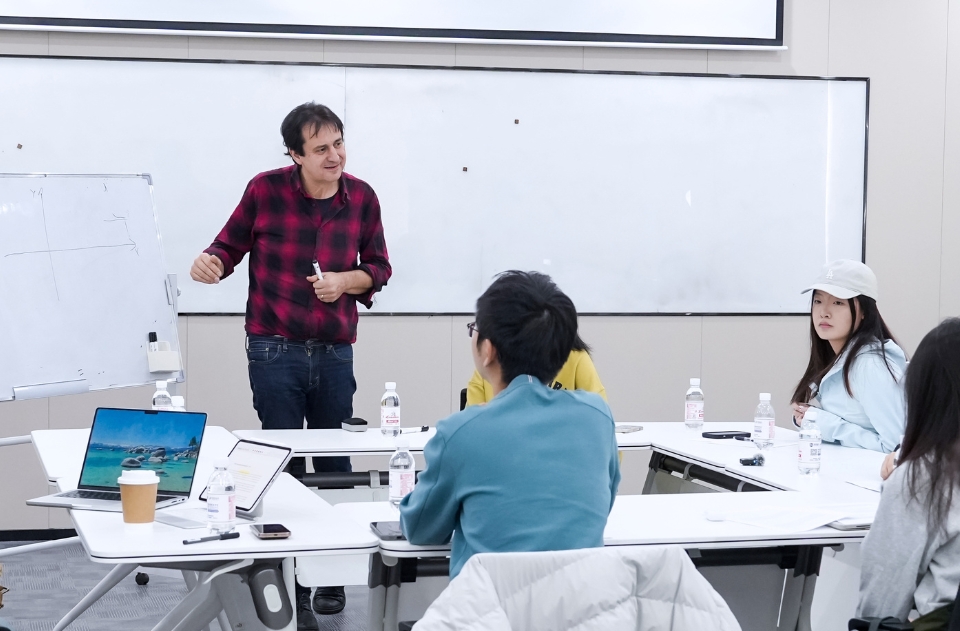 Visit of Cambridge Professors