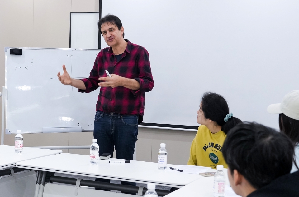 Visit of Cambridge Professors