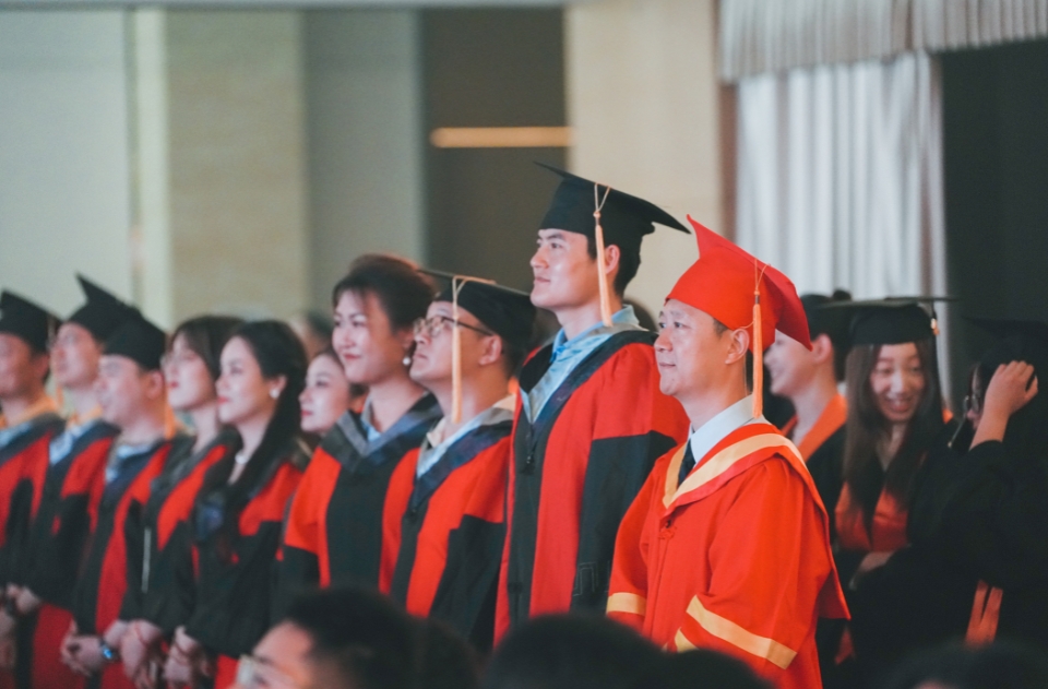 JQI Graduation Ceremony