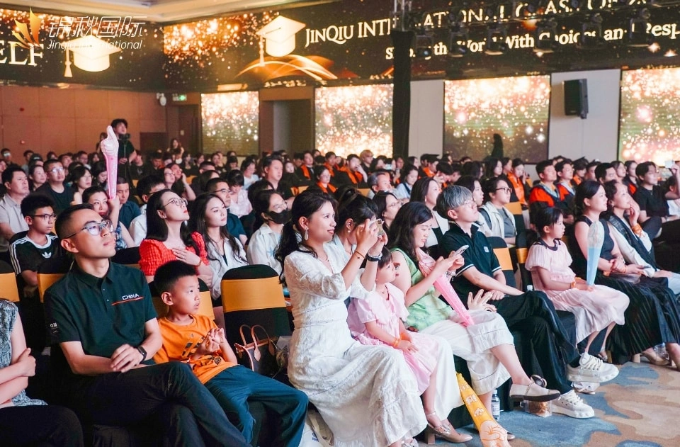 JQI Graduation Ceremony