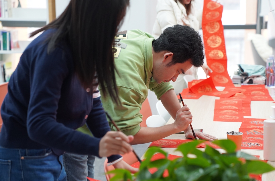 Spring Couplet Writing Event