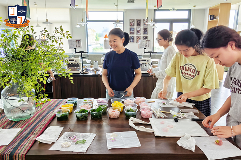 Plant Rubbing Handcraft Workshop 